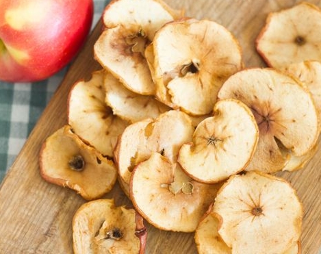 Apple Chips in the Oven
