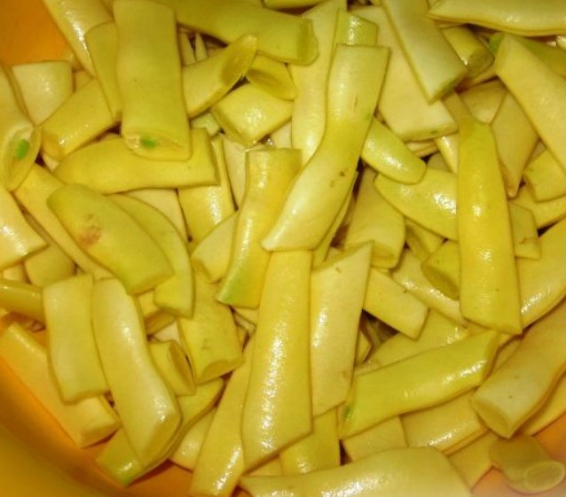 Green Bean Lobio step 2