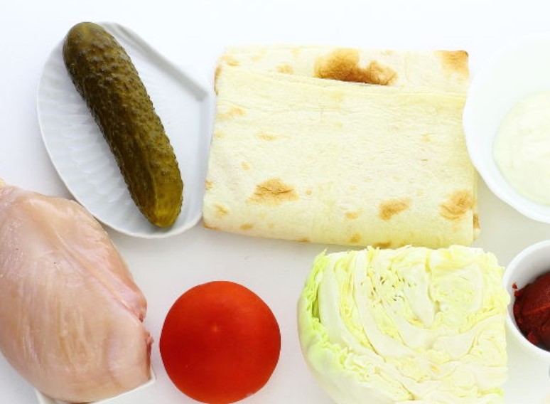 Shawarma (Classic Recipe) step 1