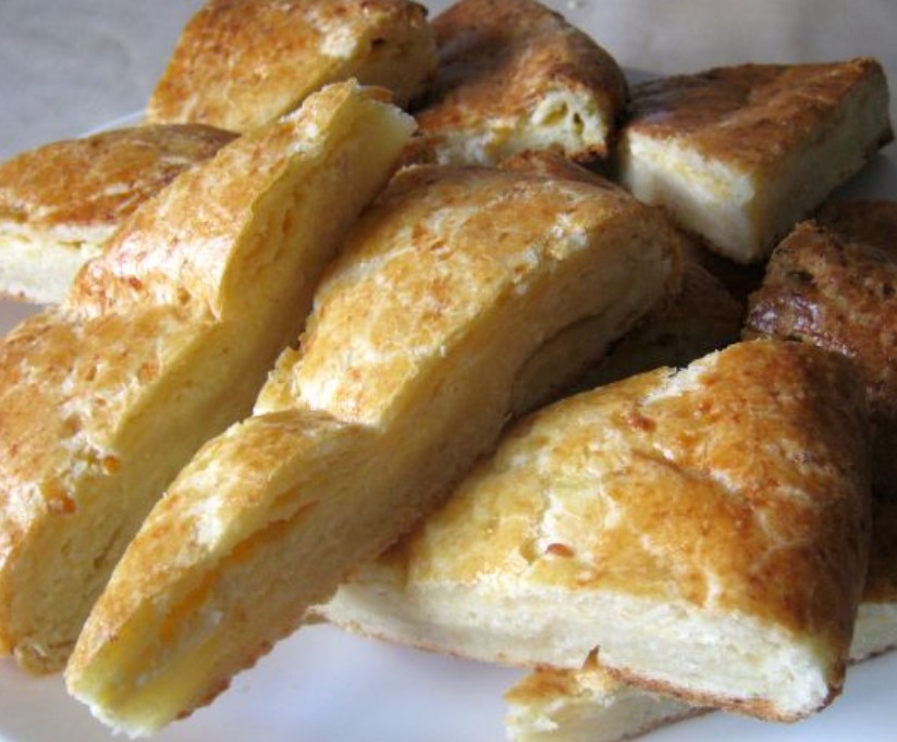 Khachapuri with Cottage Cheese