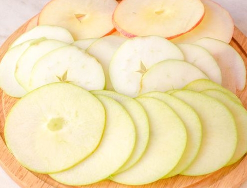 Fruit Chips Made from Apples, Pears and Bananas step 2