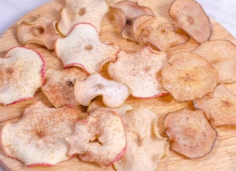 Fruit Chips Made from Apples, Pears and Bananas step 11