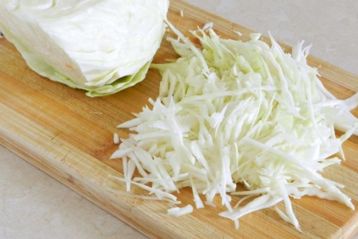 Lavash Roll with Cabbage and Cheese (in the Oven) step 2