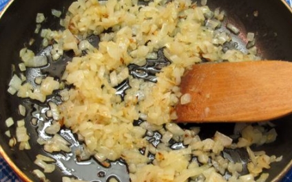 Onion Croutons with Cheese step 2