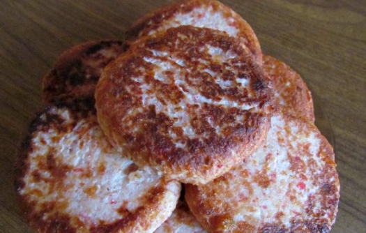 Crab Meat Cutlets