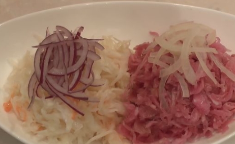 Sauerkraut (White and Pink) step 10