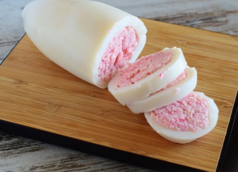 Squid Stuffed with Crab Sticks step 9