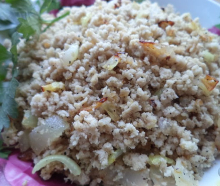 Minced Boiled Meat
