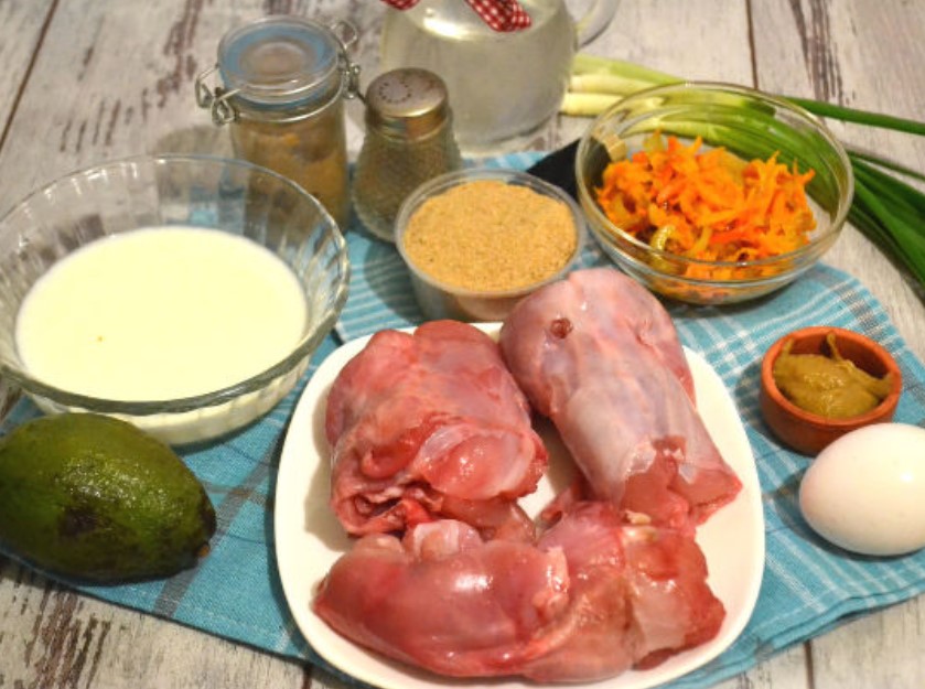 Rabbit Rolls step 1