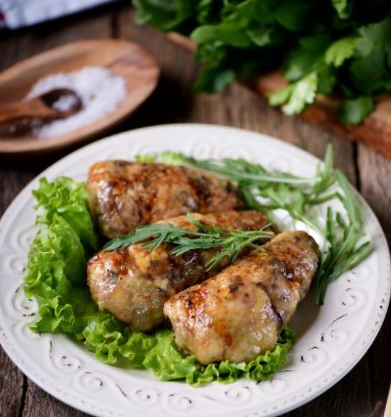 Stuffed Chicken Drumsticks