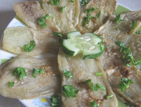Eggplant “Chips”