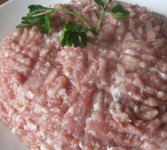 Minced Meat for Whites