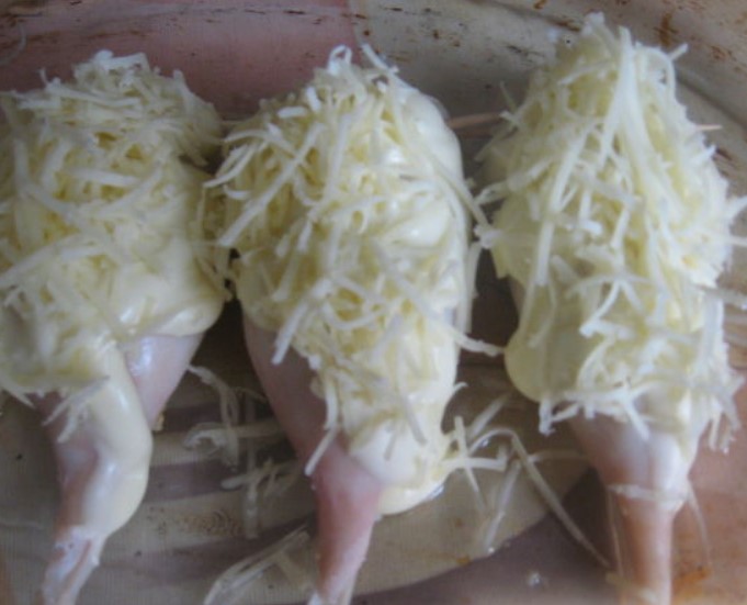Stuffed Squid Carcasses step 3