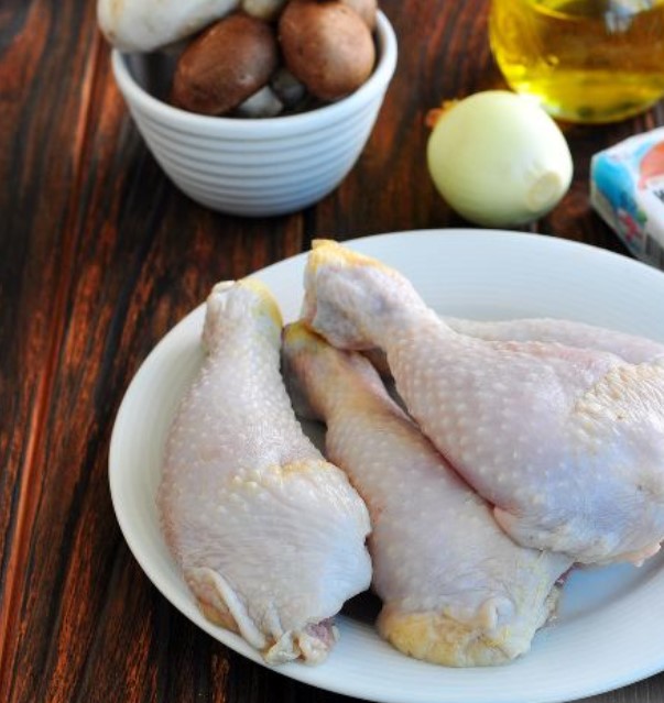Stuffed Chicken Drumsticks step 1