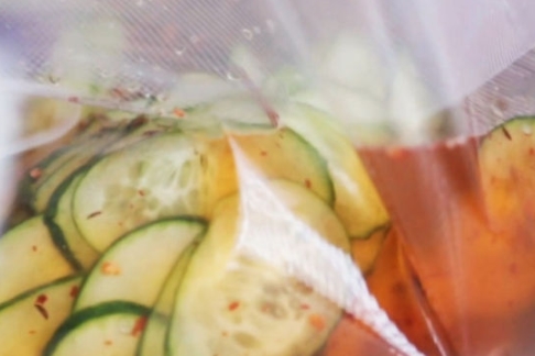Quick Pickles with Caraway Seeds step 7