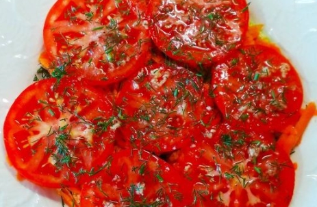 Zucchini, Carrot and Tomato Salad