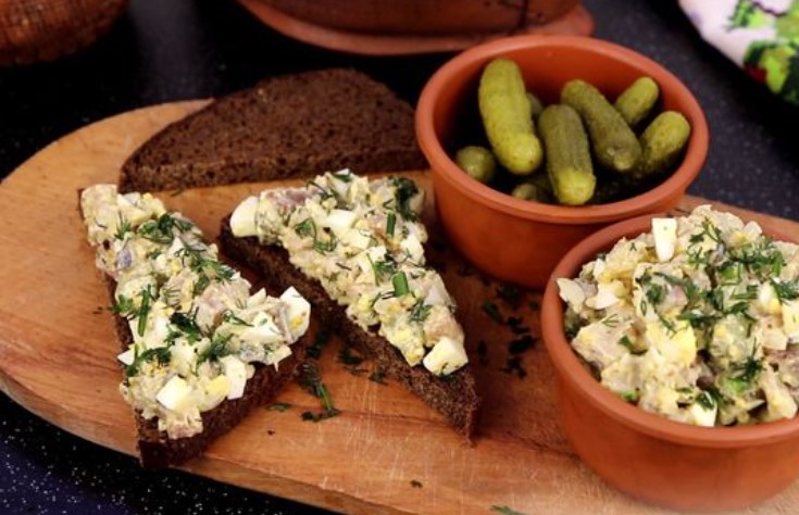 Lightly Salted Mackerel Snack