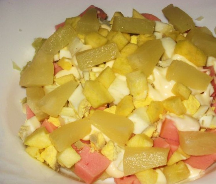 Pineapple Punch Salad
