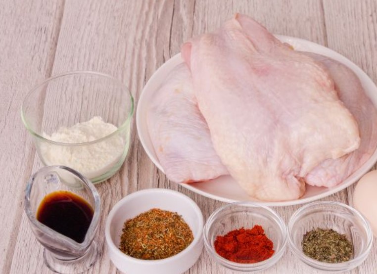 Chicken Ham, at Home step 1