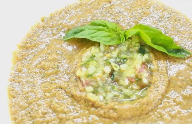 Gazpacho (Cold Tomato Soup)