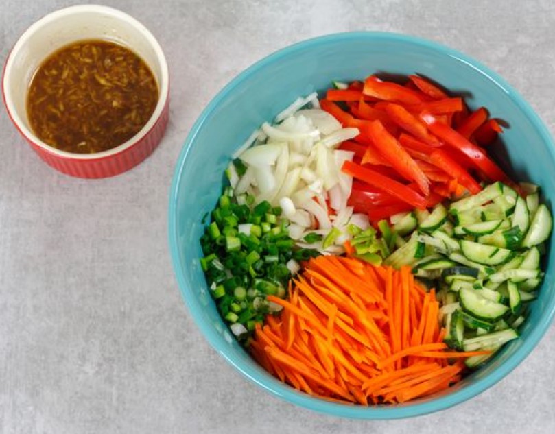 Thai Vegetable Salad step 5