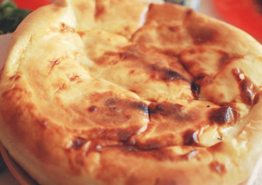 Imeretian Khachapuri