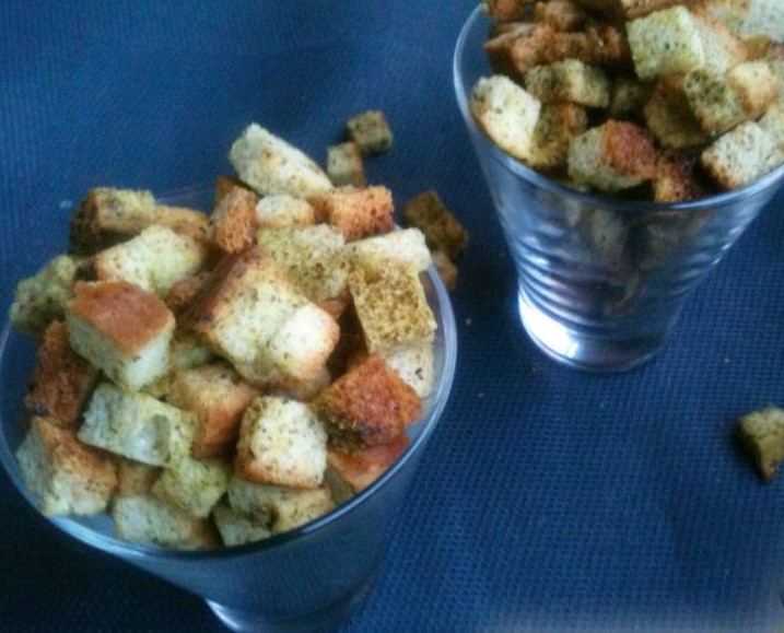 Herb Croutons