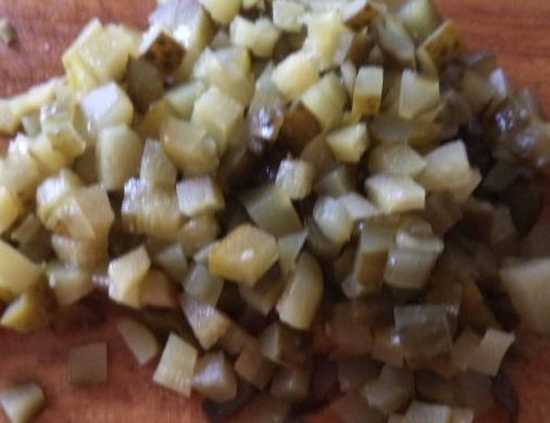 Solyanka with Chicken and Hunting Sausages step 2