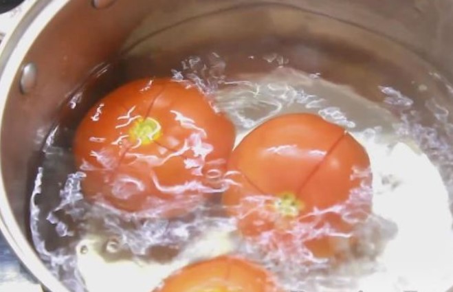 Gazpacho (Cold Tomato Soup) step 3
