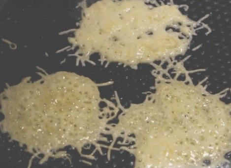 Homemade Cheese Chips step 2