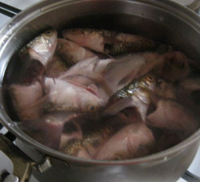 Fish Head Ukha step 2