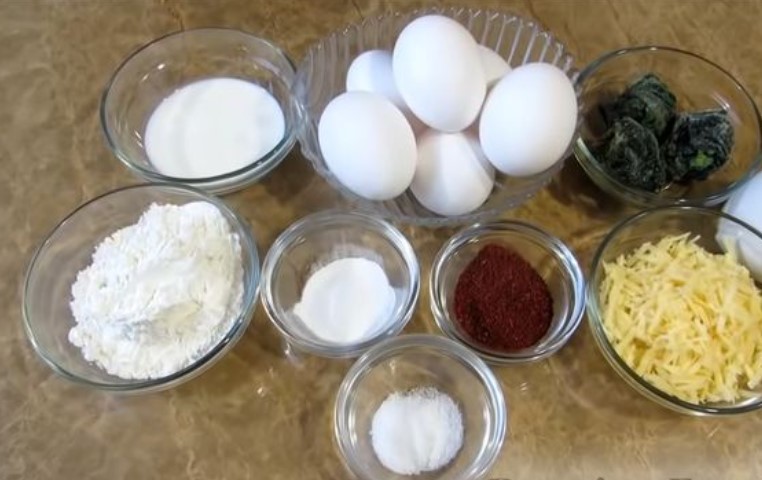 Festive Roll with Curd Cheese step 1