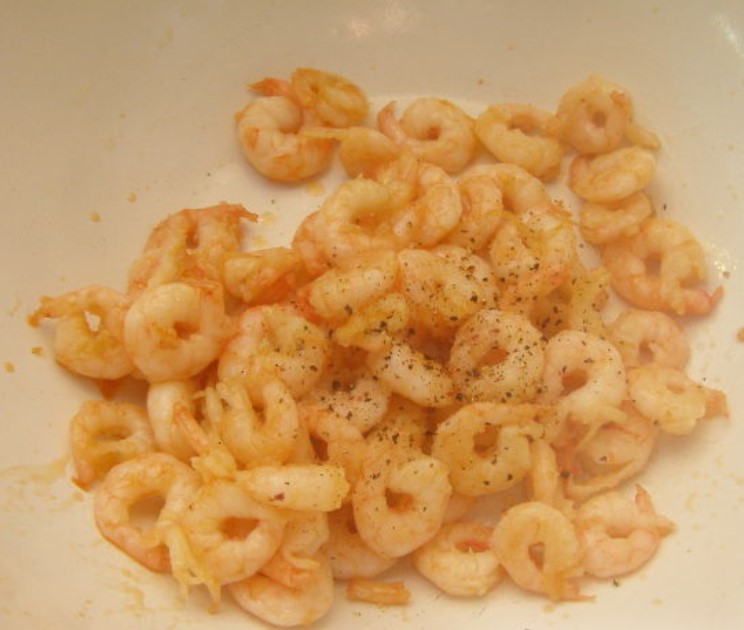 Shrimp and Salmon Salad step 3