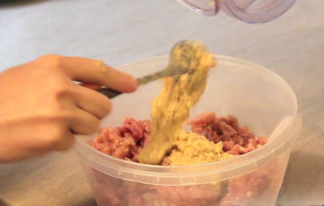 Cutlets “Fingers” step 2
