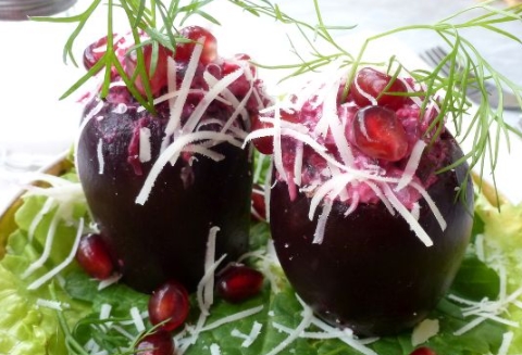 Stuffed Beet