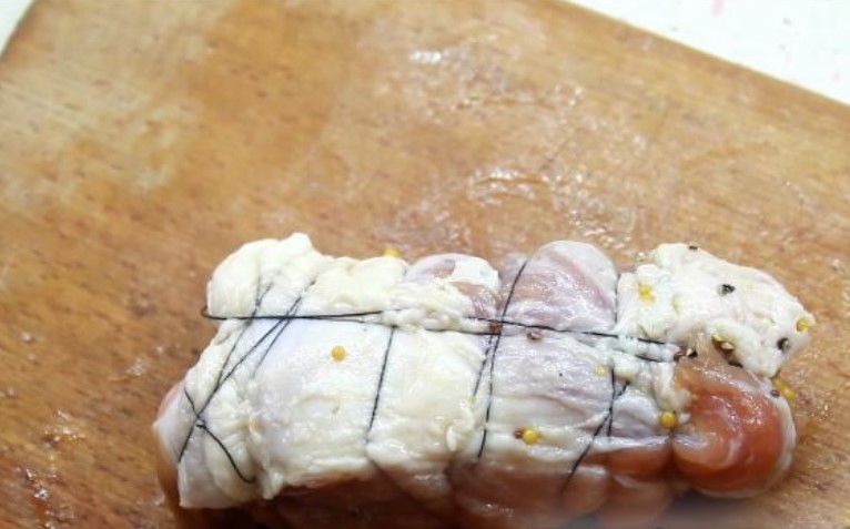 Juicy Pork Pork (in Foil) step 6