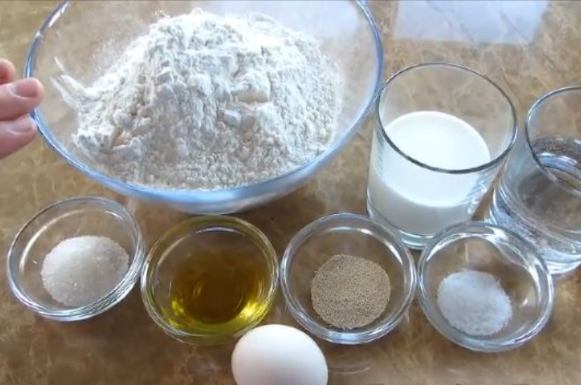 Adjarian Khachapuri step 1