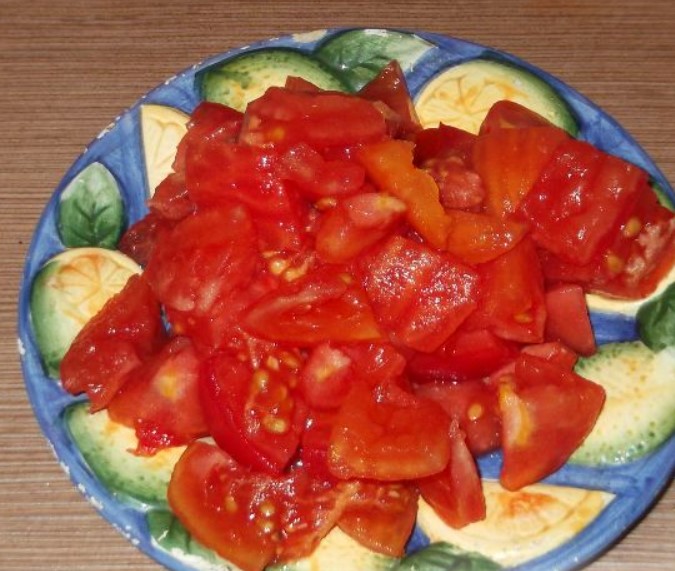 Andalusian Gazpacho step 2