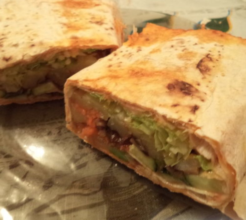 Vegetarian Shawarma
