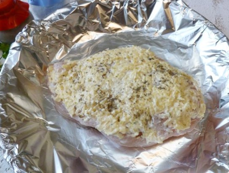 Chicken Fillet Stuffed with Spinach and Cheese step 10
