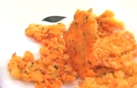 Cod and Shrimp Fritters