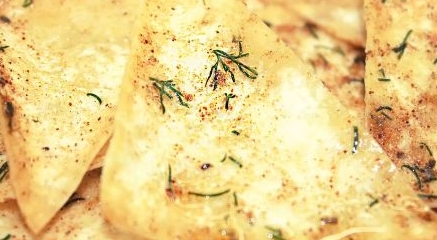 Homemade Lavash Chips step 8