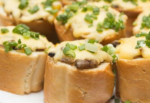 Festive Snack “Mushroom stumps”