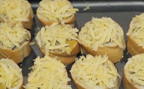 Festive Snack “Mushroom stumps” step 5