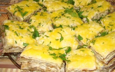 Lavash Snack Cake