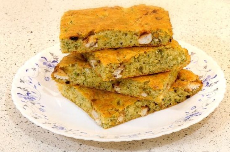 Marina’s Muffin (Snack Muffin with Chicken)