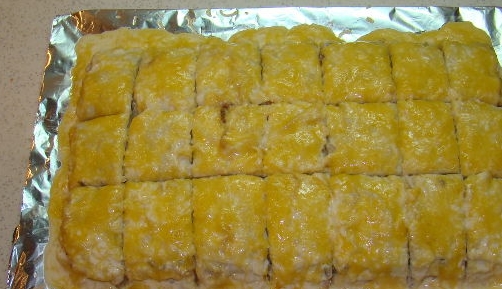 Lavash Snack Cake step 10