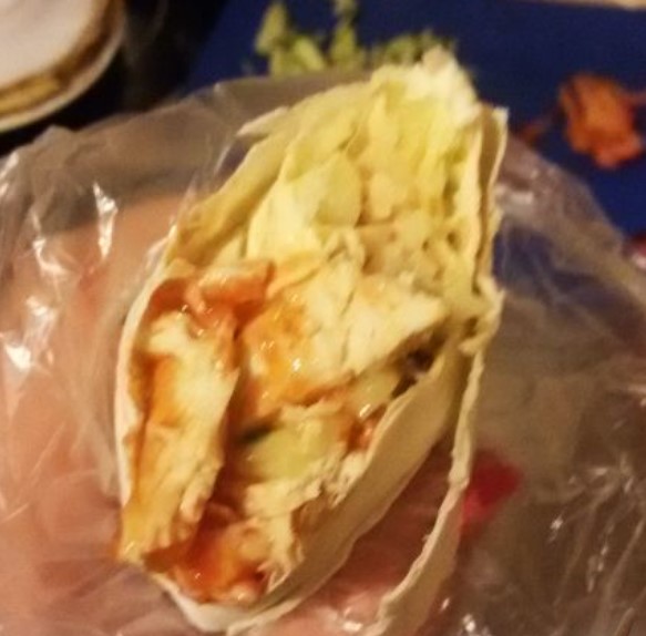 Shawarma with Chicken at Home