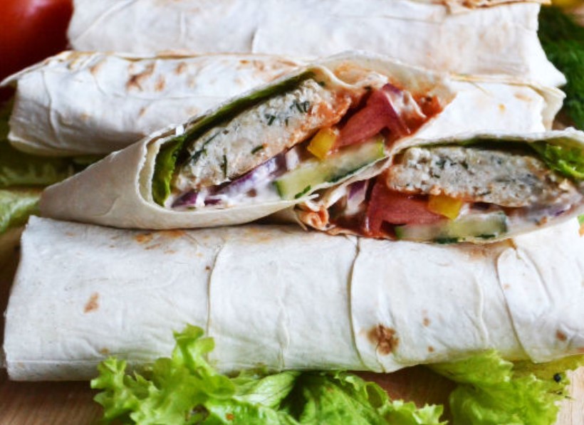 Shawarma with Kebab