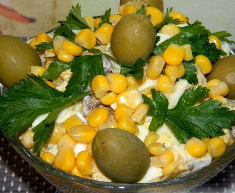 Liver Salad “Lust”